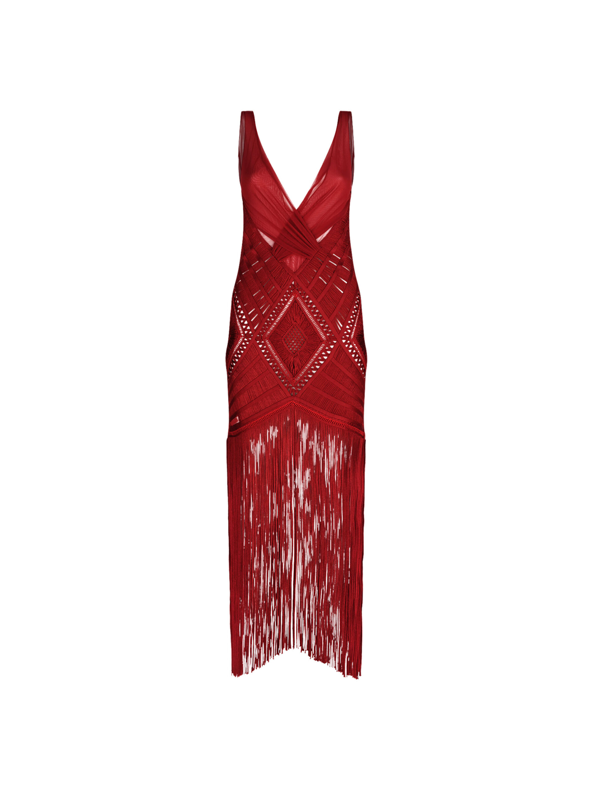 The Attico Red Midi Dress - The Attico Dresses - Designed by Gilda Ambrosio & Giorgia Tordini - Shop at Luxury Shoes The Attico Red Midi Dress - The Attico Dresses - Designed by Gilda Ambrosio & Giorgia Tordini - Shop at Luxury Shoes