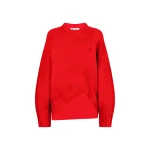 The Attico Red Sweater - The Attico Knitwear - Designed by Gilda Ambrosio & Giorgia Tordini - Shop at Luxury Shoes 