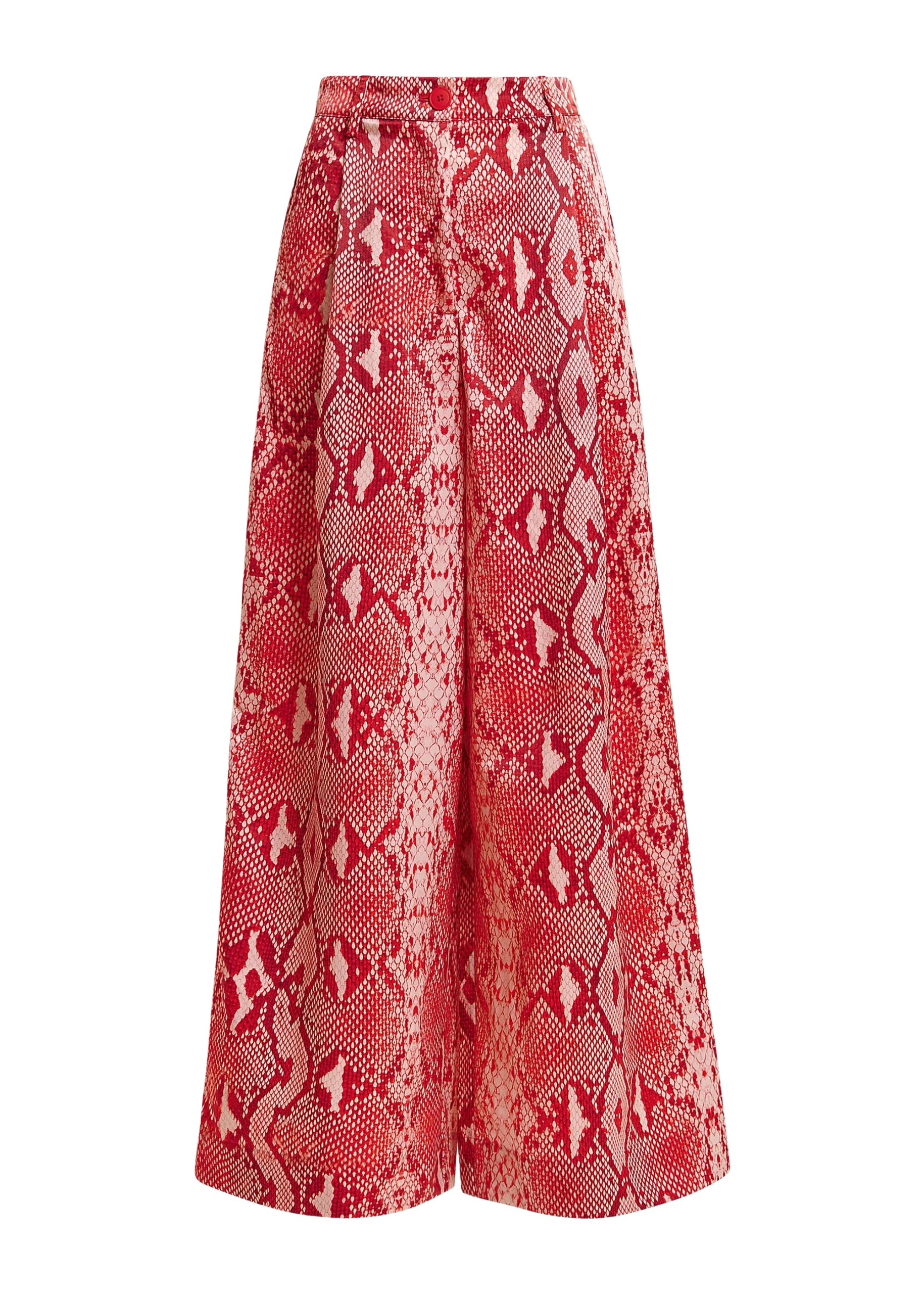 Red-and-orange-snakeprint-wide-leg-pants-Essentiel-Antwerp-Pants-scaled22457_nobg Essentiel Antwerp Red and orange snakeprint wide-leg pants - Essentiel Antwerp Pants - Colorful Belgian Design - Shop at Luxury Shoes