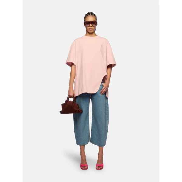 The Attico Rose T-Shirt - The Attico Tops - Designed by Gilda Ambrosio & Giorgia Tordini - Shop at Luxury Shoes 