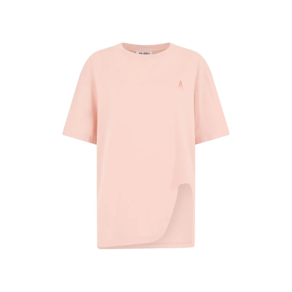 The Attico Rose T-Shirt - The Attico Tops - Designed by Gilda Ambrosio & Giorgia Tordini - Shop at Luxury Shoes 