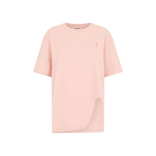 The Attico Rose T-Shirt - The Attico Tops - Designed by Gilda Ambrosio & Giorgia Tordini - Shop at Luxury Shoes 