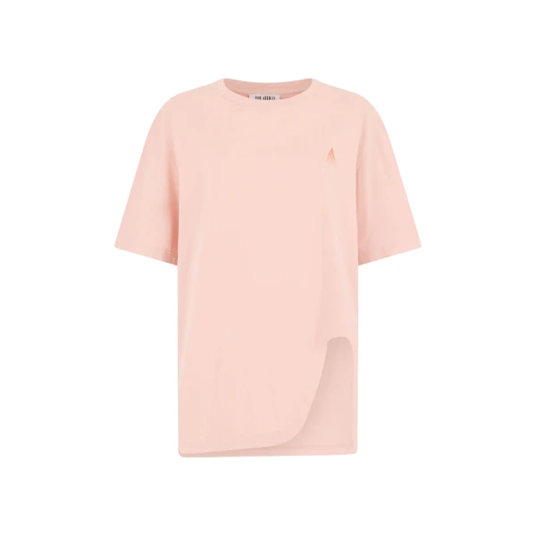 The Attico Rose T-Shirt - The Attico Tops - Designed by Gilda Ambrosio & Giorgia Tordini - Shop at Luxury Shoes 