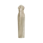 Oscar de la Renta Rosette Bugle Bead Column Gown - Oscar de la Renta Dresses - American Couture - Shop at Luxury Shoes 