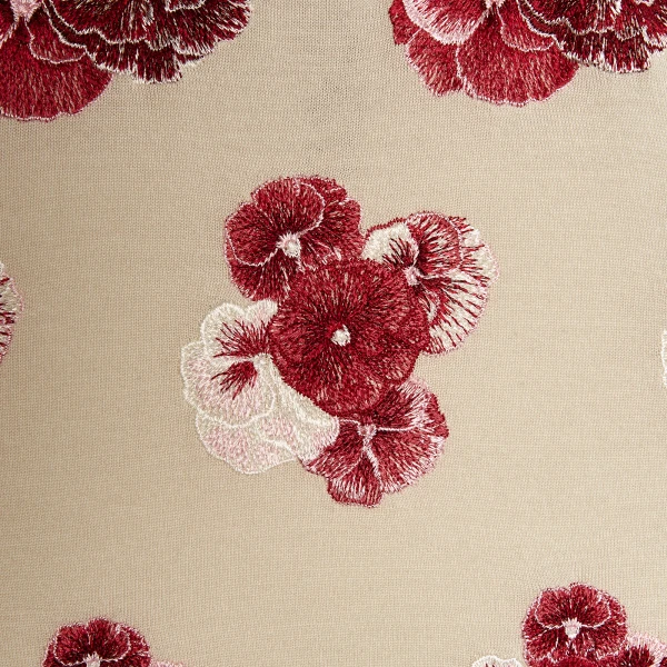 Giambattista Valli Ruby Pansies Cashmere Tank Top - Giambattista Valli Tops - Romantic Couture - Shop at Luxury Shoes 