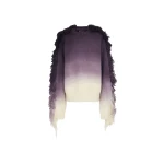 The Attico "Rundie" Purple Multishades Sweater - The Attico Knitwear - Designed by Gilda Ambrosio & Giorgia Tordini - Shop at Luxury Shoes 