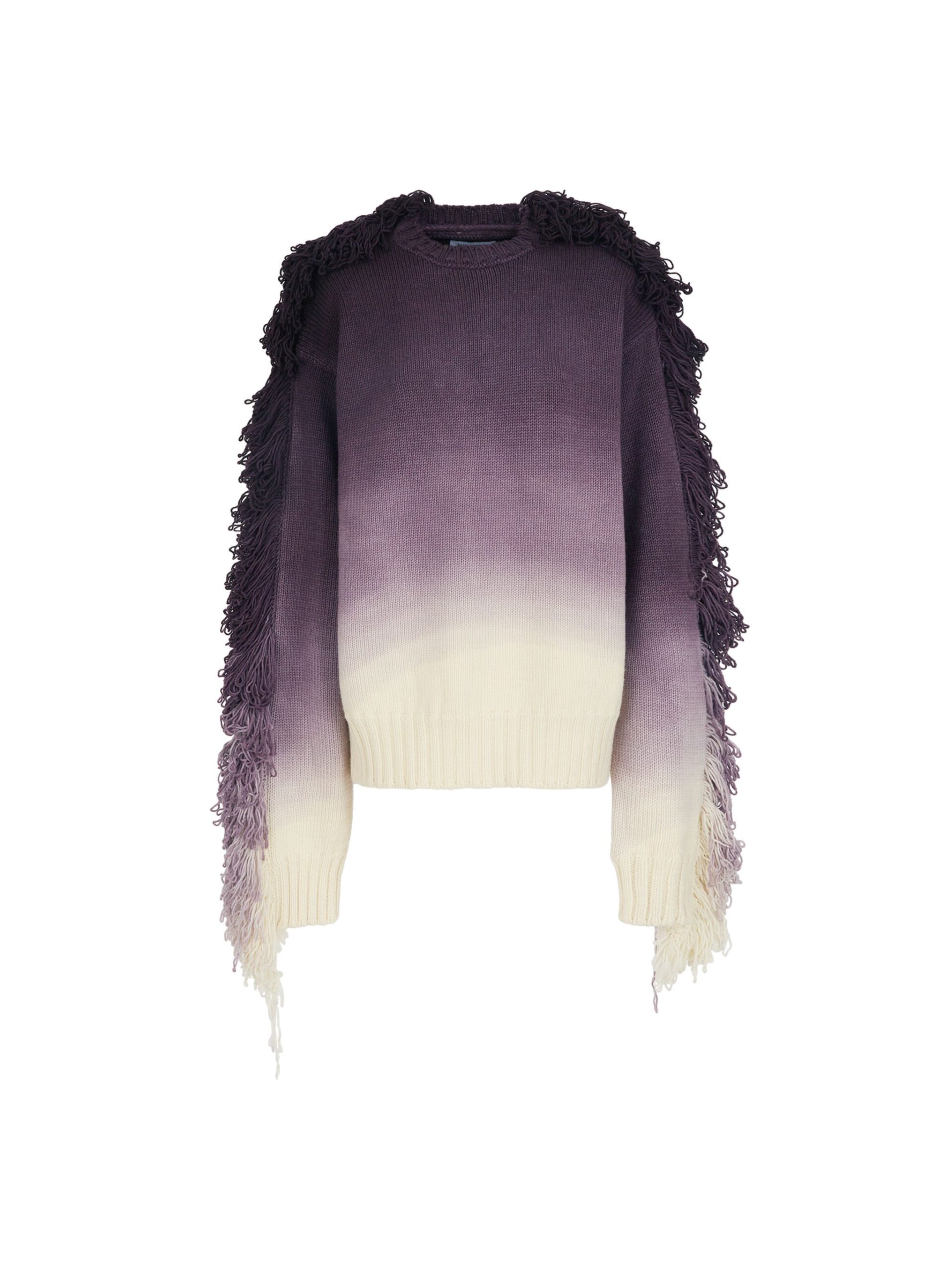 The Attico "Rundie" Purple Multishades Sweater - The Attico Knitwear - Designed by Gilda Ambrosio & Giorgia Tordini - Shop at Luxury Shoes The Attico "Rundie" Purple Multishades Sweater - The Attico Knitwear - Designed by Gilda Ambrosio & Giorgia Tordini - Shop at Luxury Shoes