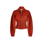 The Attico Rust Cardigan - The Attico Knitwear - Designed by Gilda Ambrosio & Giorgia Tordini - Shop at Luxury Shoes 