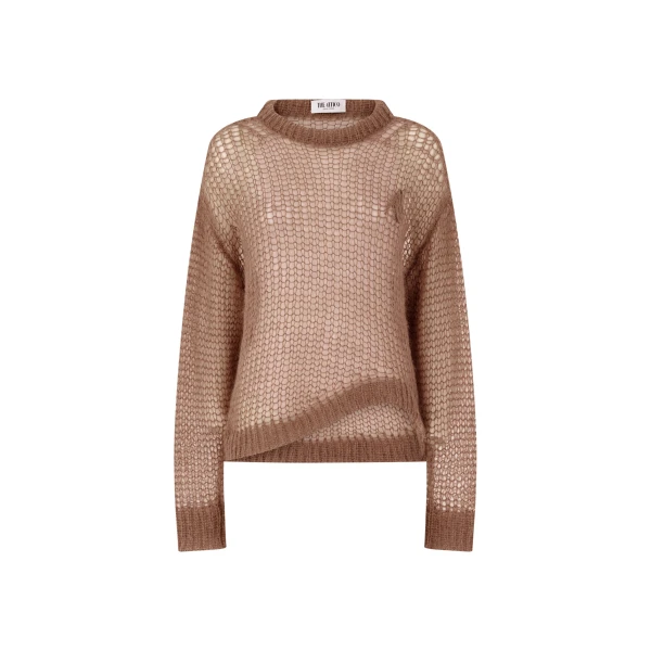 The Attico Safari Sweater - The Attico Knitwear - Designed by Gilda Ambrosio & Giorgia Tordini - Shop at Luxury Shoes 