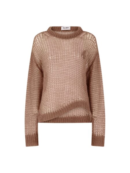 The Attico Safari Sweater - The Attico Knitwear - Designed by Gilda Ambrosio & Giorgia Tordini - Shop at Luxury Shoes 