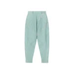 The Attico Sage Green Long Pant - The Attico Pants - Designed by Gilda Ambrosio & Giorgia Tordini - Shop at Luxury Shoes 