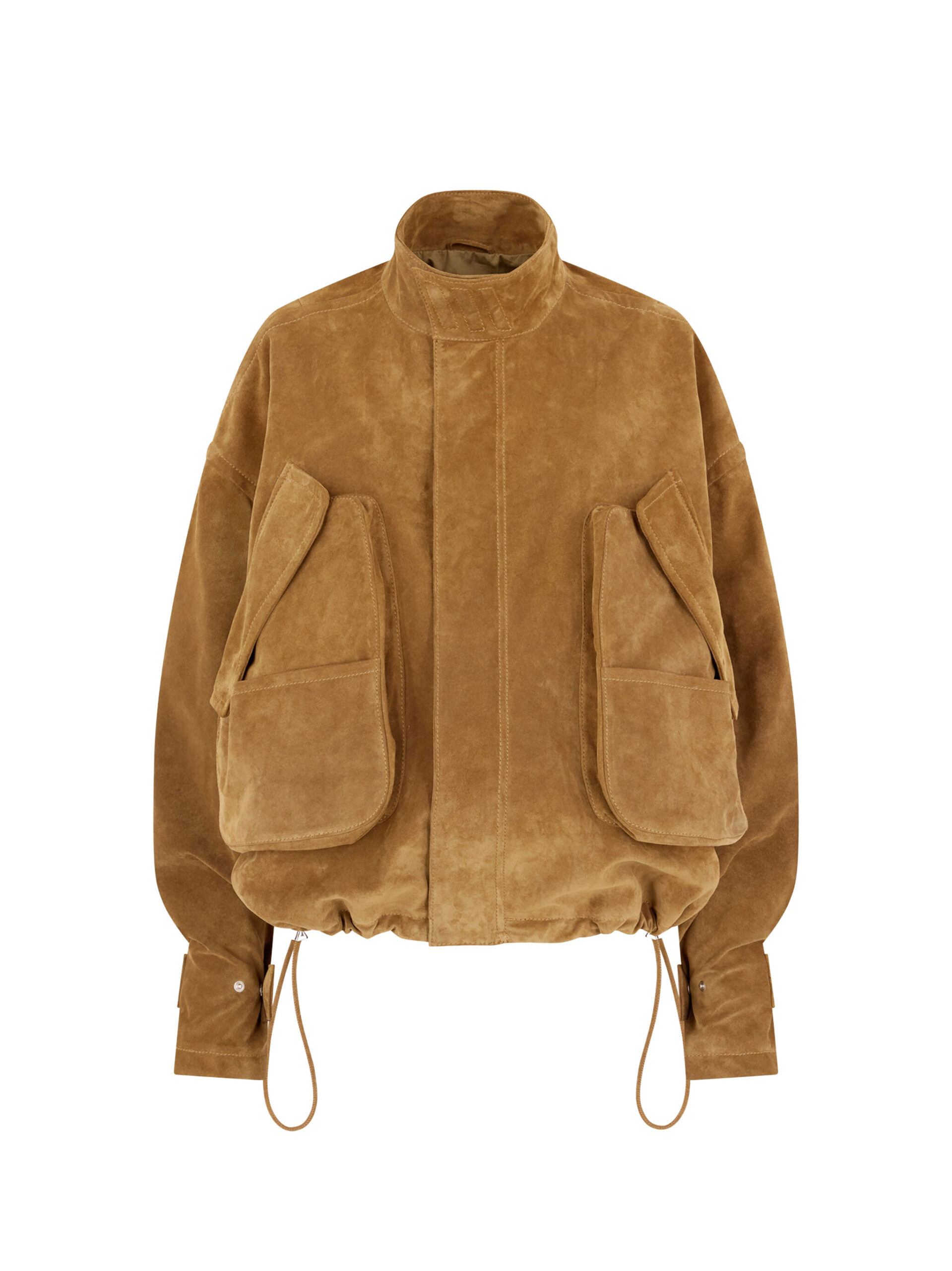 The Attico Sand Bomber - The Attico Jackets - Designed by Gilda Ambrosio & Giorgia Tordini - Shop at Luxury Shoes The Attico Sand Bomber - The Attico Jackets - Designed by Gilda Ambrosio & Giorgia Tordini - Shop at Luxury Shoes