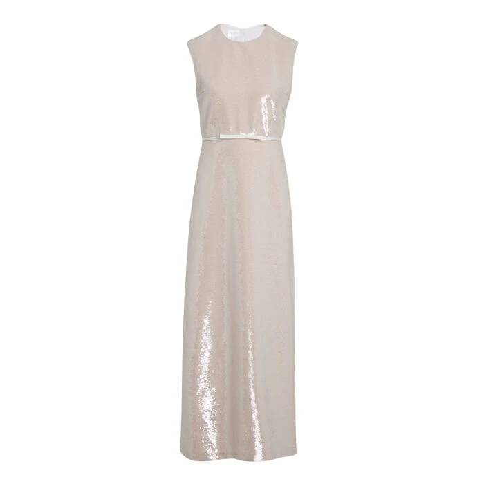 Sand-Midi-Sequin-Dress-Giambattista-Valli-Dresses-750549_nobg Giambattista Valli Sand Midi Sequin Dress - Giambattista Valli Dresses - Romantic Couture - Shop at Luxury Shoes