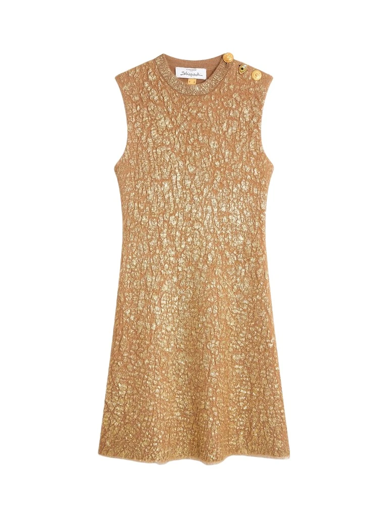 Schiaparelli-A-Line-Dress-354719_nobg Schiaparelli A-Line Dress Dresses in Schiaparelli Authentic Luxury Fashion at Luxury Shoes
