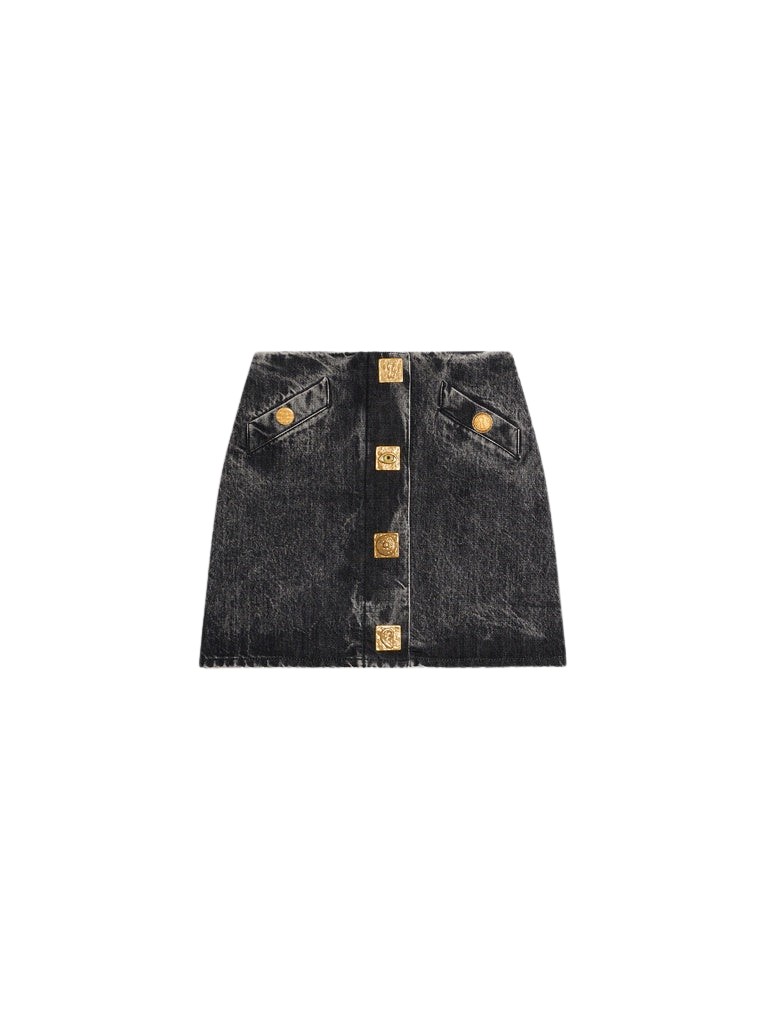Schiaparelli A-Line Miniskirt Skirts in Schiaparelli Authentic Luxury Fashion at Luxury Shoes 