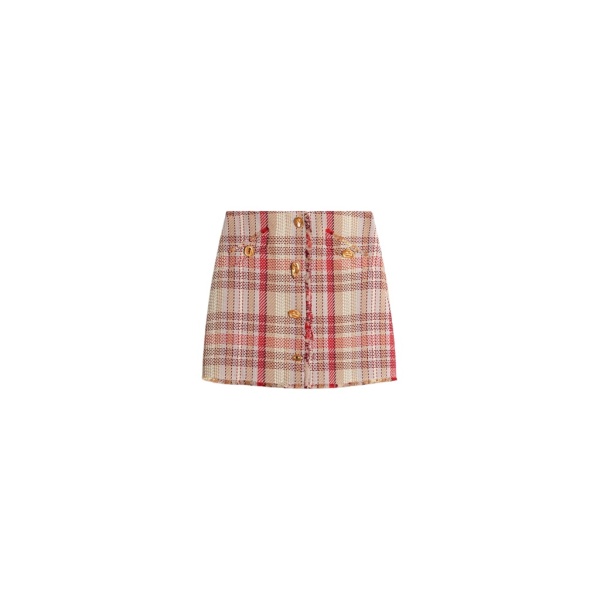 Schiaparelli A-Line Miniskirt Skirts in Schiaparelli Authentic Luxury Fashion at Luxury Shoes 