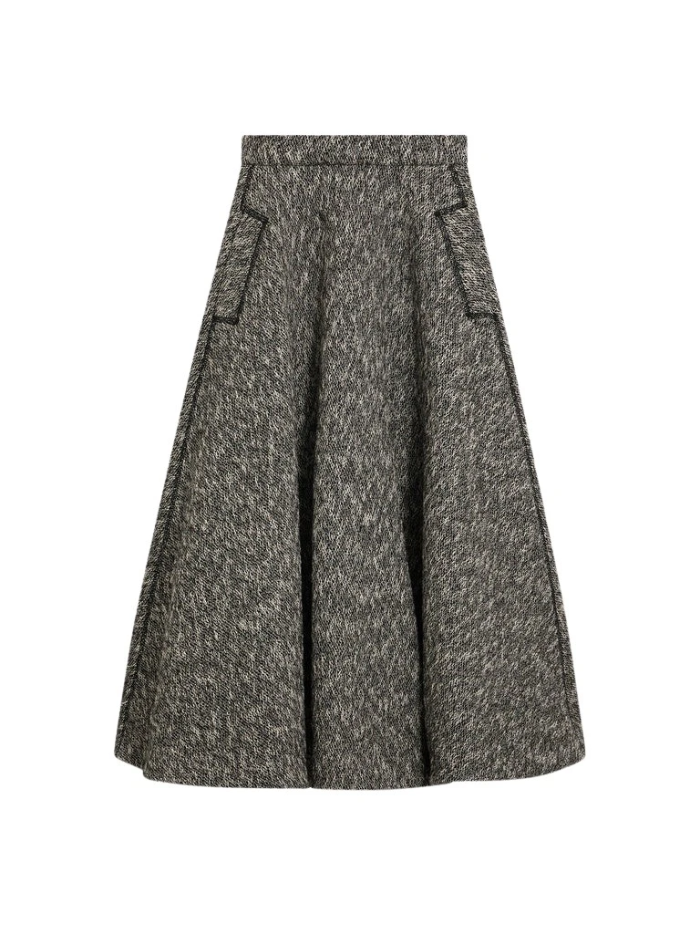 Schiaparelli-A-Line-Skirt26245_nobg Schiaparelli A-Line Skirt Skirts in Schiaparelli Authentic Luxury Fashion at Luxury Shoes