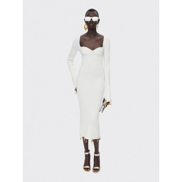 Schiaparelli Anatomical Charms Knitted Dress Dresses in Schiaparelli Authentic Luxury Fashion at Luxury Shoes 