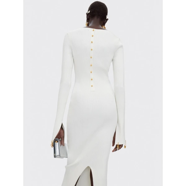 Schiaparelli Anatomical Charms Knitted Dress Dresses in Schiaparelli Authentic Luxury Fashion at Luxury Shoes 