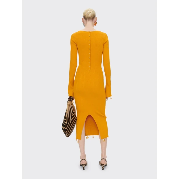 Schiaparelli Anatomical Charms Knitted Dress Dresses in Schiaparelli Authentic Luxury Fashion at Luxury Shoes 