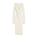 Schiaparelli Anatomical Charms Knitted Dress Dresses in Schiaparelli Authentic Luxury Fashion at Luxury Shoes 