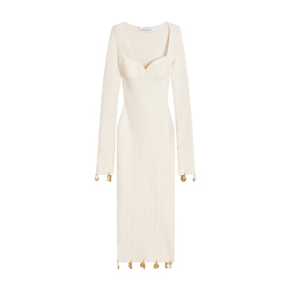 Schiaparelli Anatomical Charms Knitted Dress Dresses in Schiaparelli Authentic Luxury Fashion at Luxury Shoes 