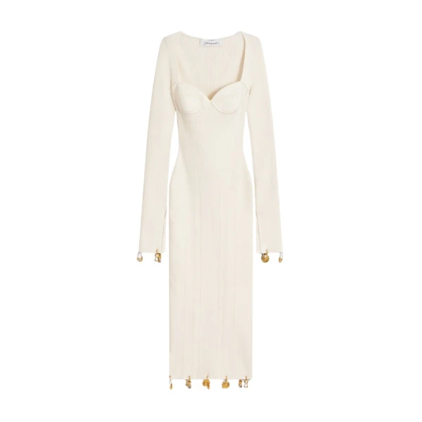 Schiaparelli Anatomical Charms Knitted Dress Dresses in Schiaparelli Authentic Luxury Fashion at Luxury Shoes 