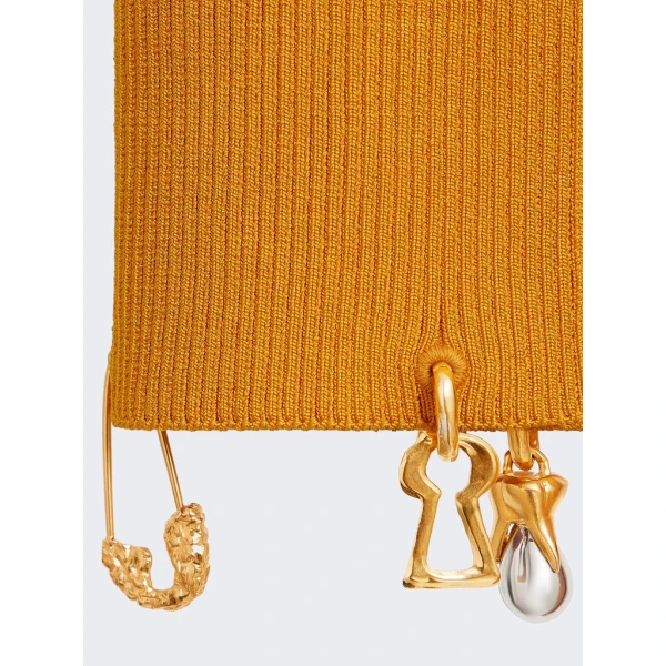 Schiaparelli Anatomical Charms Knitted Dress Dresses in Schiaparelli Authentic Luxury Fashion at Luxury Shoes 