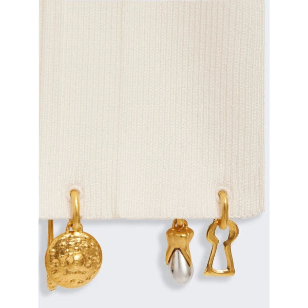 Schiaparelli Anatomical Charms Knitted Dress Dresses in Schiaparelli Authentic Luxury Fashion at Luxury Shoes 