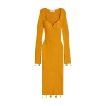 Schiaparelli Anatomical Charms Knitted Dress Dresses in Schiaparelli Authentic Luxury Fashion at Luxury Shoes 