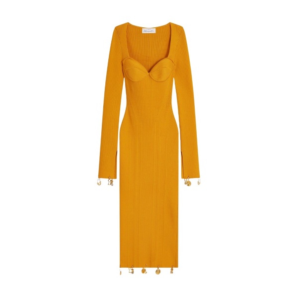 Schiaparelli Anatomical Charms Knitted Dress Dresses in Schiaparelli Authentic Luxury Fashion at Luxury Shoes 