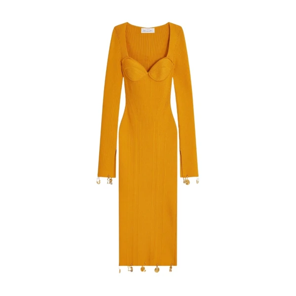 Schiaparelli Anatomical Charms Knitted Dress Dresses in Schiaparelli Authentic Luxury Fashion at Luxury Shoes 