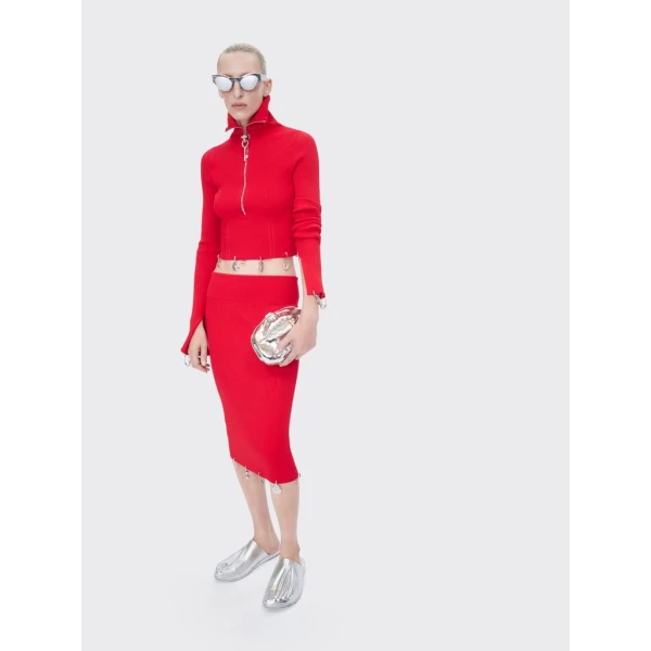 Schiaparelli Anatomical Charms Knitted Jumper Knitwear in Schiaparelli Authentic Luxury Fashion at Luxury Shoes 