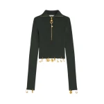 Schiaparelli Anatomical Charms Knitted Jumper Knitwear in Schiaparelli Authentic Luxury Fashion at Luxury Shoes 