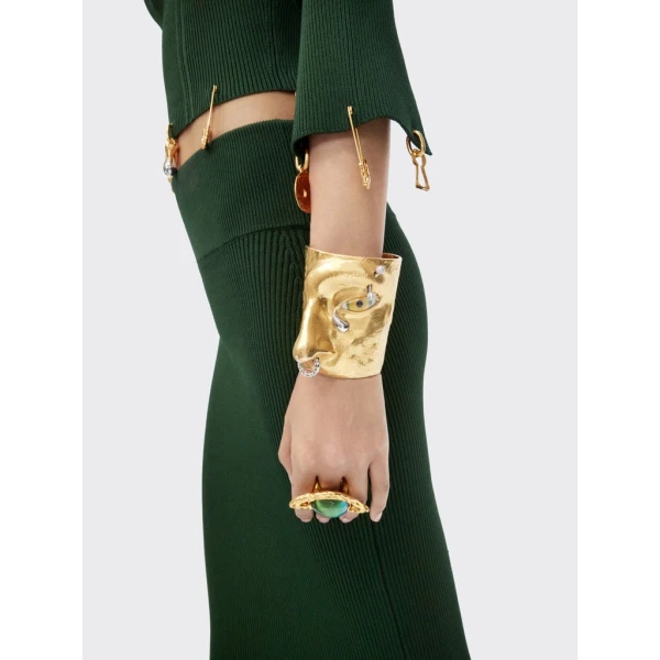Schiaparelli Anatomical Charms Knitted Jumper Knitwear in Schiaparelli Authentic Luxury Fashion at Luxury Shoes 