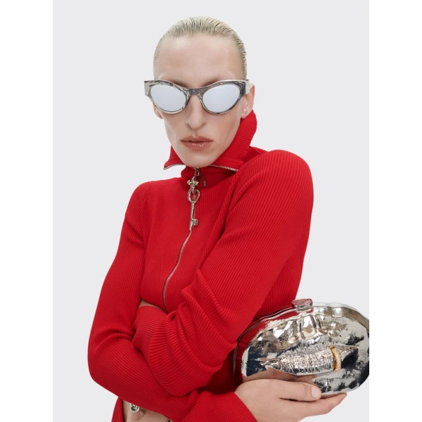 Schiaparelli Anatomical Charms Knitted Jumper Knitwear in Schiaparelli Authentic Luxury Fashion at Luxury Shoes 