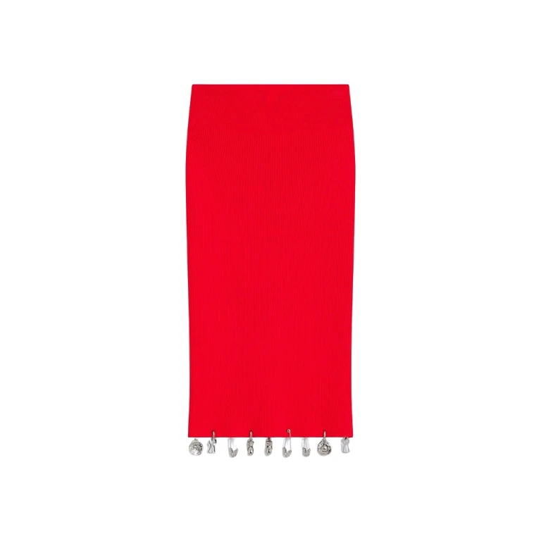 Schiaparelli Anatomical Charms Knitted Skirt Skirts in Schiaparelli Authentic Luxury Fashion at Luxury Shoes 