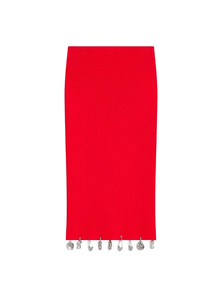 Schiaparelli Anatomical Charms Knitted Skirt Skirts in Schiaparelli Authentic Luxury Fashion at Luxury Shoes 