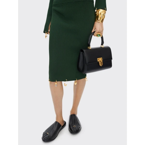 Schiaparelli Anatomical Charms Knitted Skirt Skirts in Schiaparelli Authentic Luxury Fashion at Luxury Shoes 