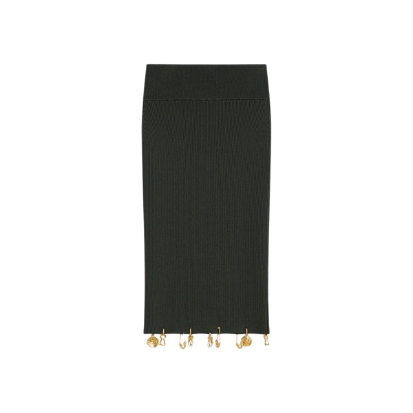 Schiaparelli Anatomical Charms Knitted Skirt Skirts in Schiaparelli Authentic Luxury Fashion at Luxury Shoes 