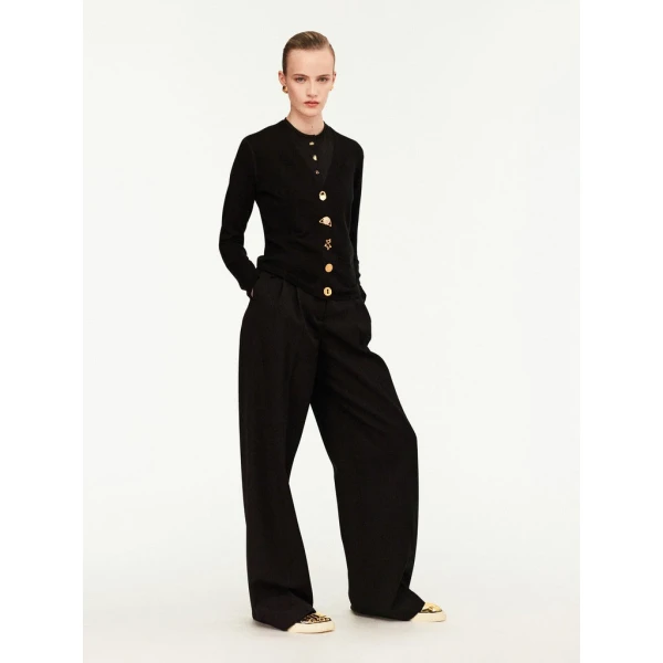 Schiaparelli Anatomy Wool Cardigan Knitwear in Schiaparelli Authentic Luxury Fashion at Luxury Shoes 