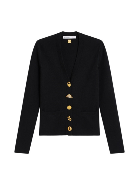 Schiaparelli Anatomy Wool Cardigan Knitwear in Schiaparelli Authentic Luxury Fashion at Luxury Shoes 