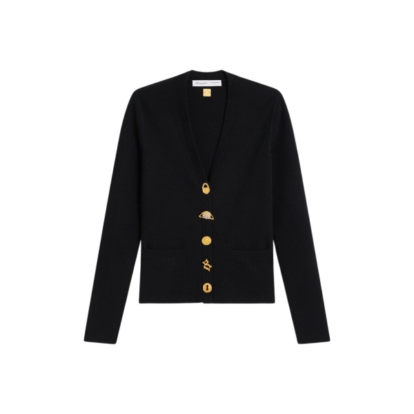 Schiaparelli Anatomy Wool Cardigan Knitwear in Schiaparelli Authentic Luxury Fashion at Luxury Shoes 