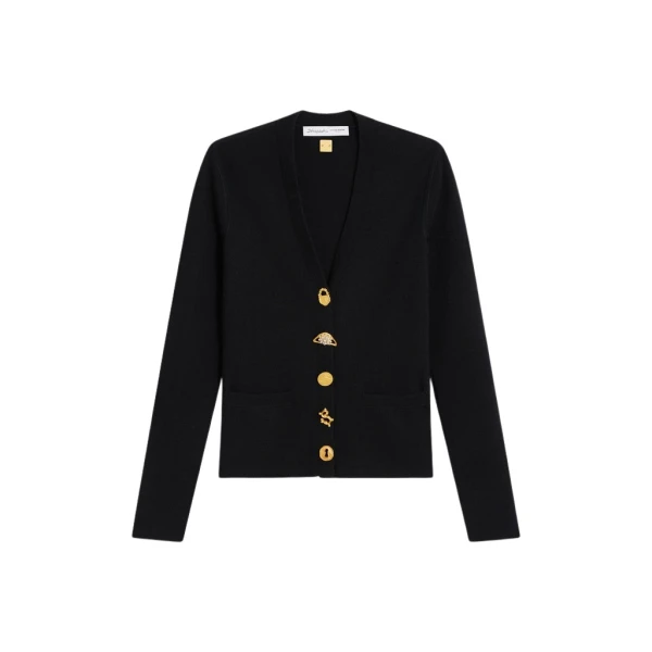 Schiaparelli Anatomy Wool Cardigan Knitwear in Schiaparelli Authentic Luxury Fashion at Luxury Shoes 