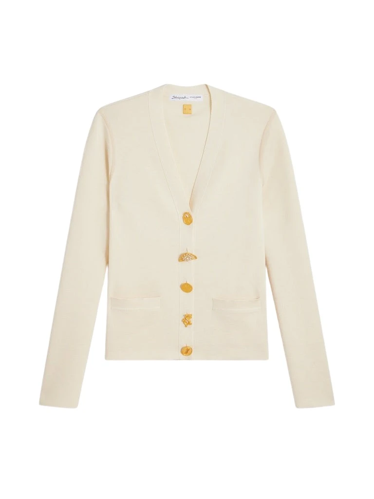 Schiaparelli-Anatomy-Wool-Cardigan97917_nobg Schiaparelli Anatomy Wool Cardigan Knitwear in Schiaparelli Authentic Luxury Fashion at Luxury Shoes