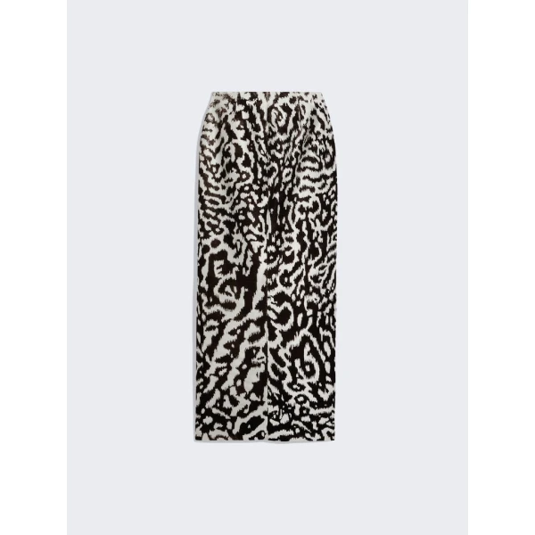 Schiaparelli Animal Print Pencil Skirt Skirts in Schiaparelli Authentic Luxury Fashion at Luxury Shoes 
