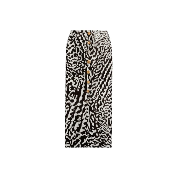 Schiaparelli Animal Print Pencil Skirt Skirts in Schiaparelli Authentic Luxury Fashion at Luxury Shoes 
