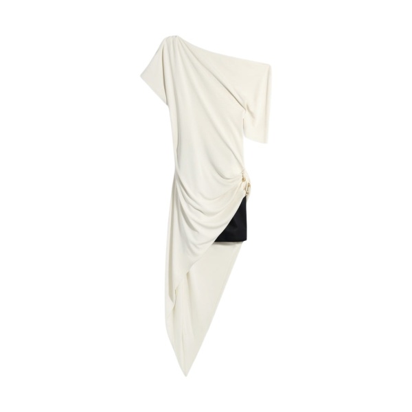 Schiaparelli Assymmetrical Piercings Dress Dresses in Schiaparelli Authentic Luxury Fashion at Luxury Shoes 