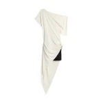 Schiaparelli Assymmetrical Piercings Dress Dresses in Schiaparelli Authentic Luxury Fashion at Luxury Shoes 