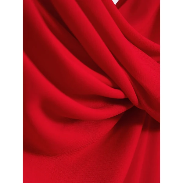 Schiaparelli Asymmetrical Draped Top Tops in Schiaparelli Authentic Luxury Fashion at Luxury Shoes 